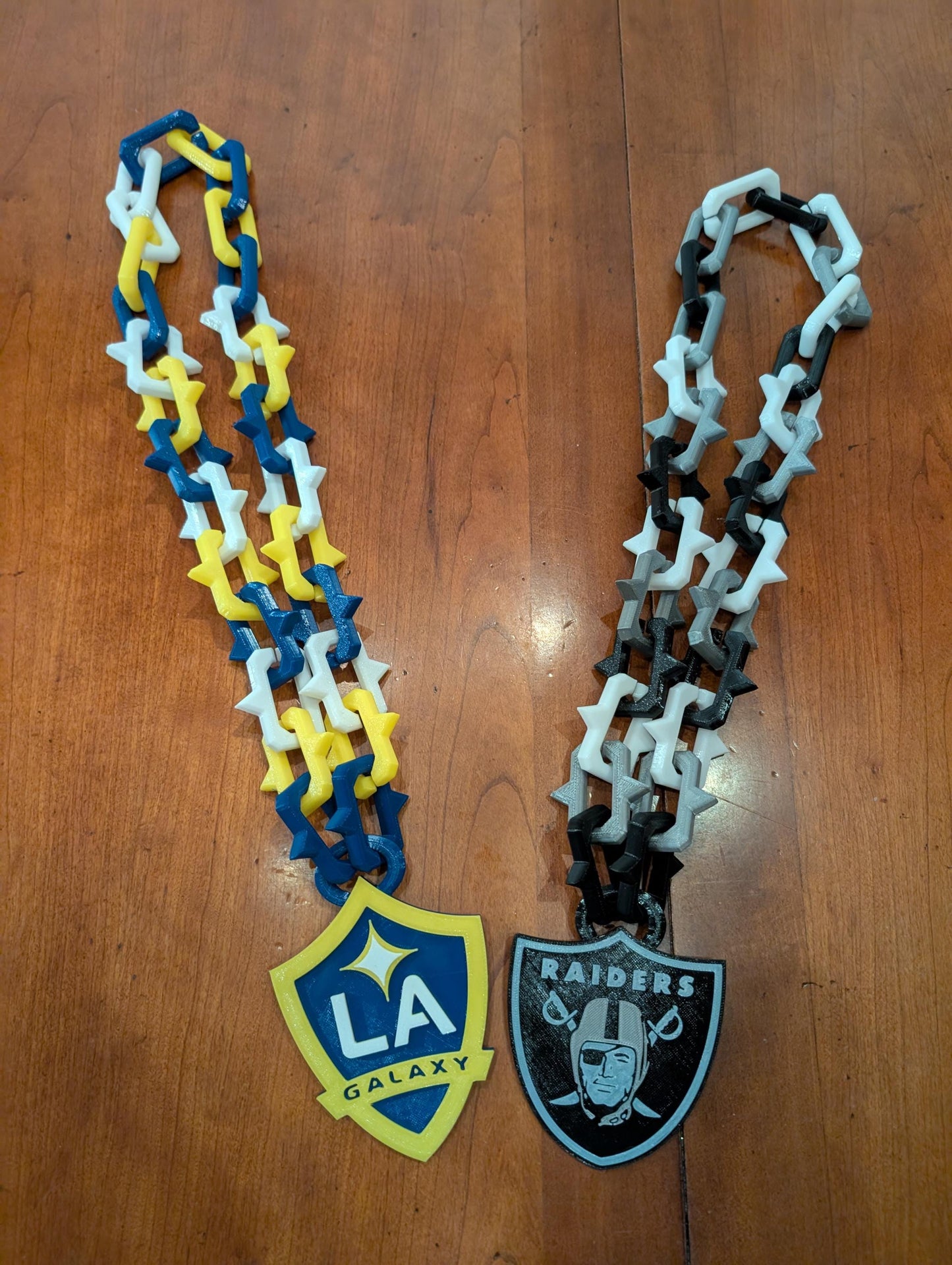 Heavy-Duty Lanyard | Unique Spikey Chain | Customized Cosplay Accessory | Industrial Grunge Neck Chain & ID Holder Your logo or message