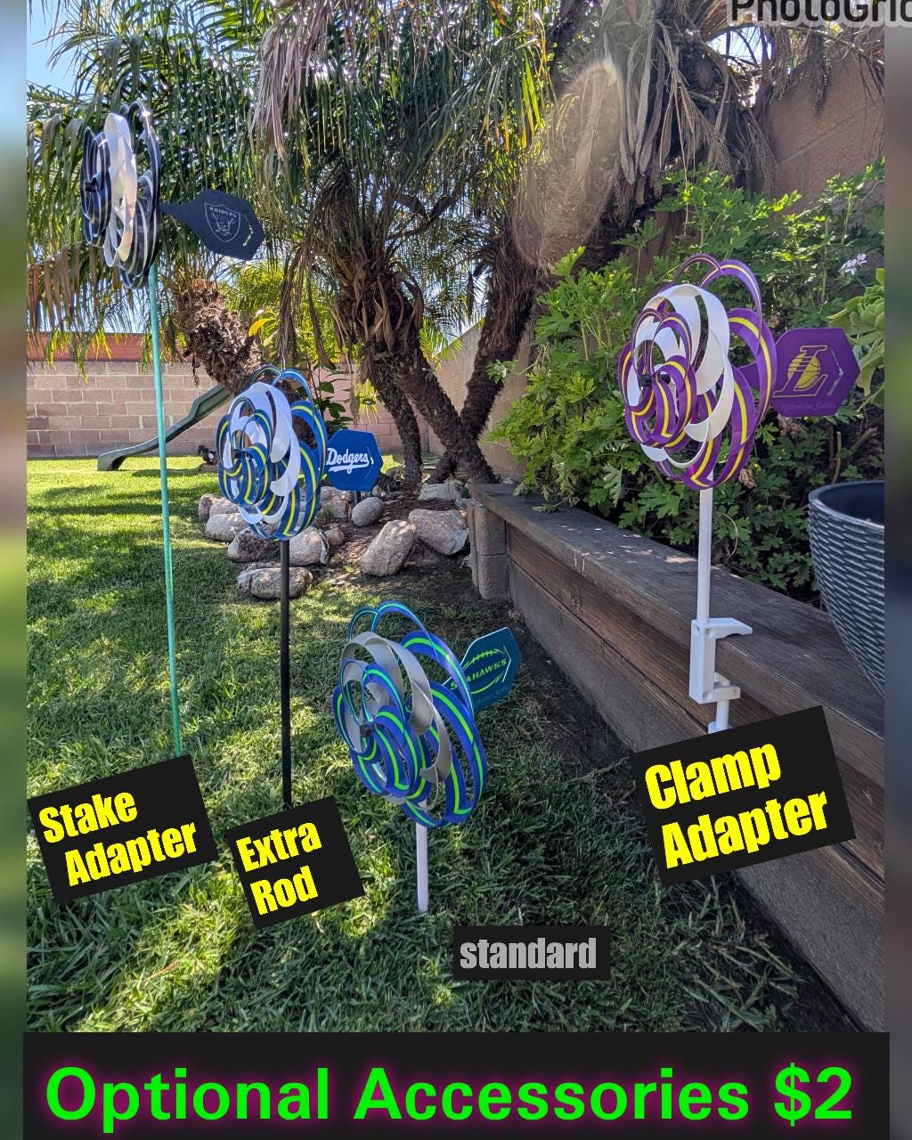 Custom Baseball Pinwheel Decor | Personalized Yard Art | Sports Fan Cemetery Decoration & Memorial Gift | Team Spirit Spinning made your way